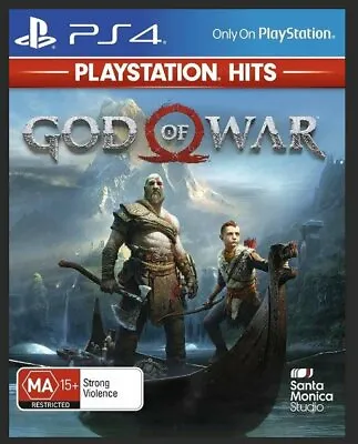 God Of War - Sony Playstation 4 Playstation 5 (brand New Unsealed) • $24.99