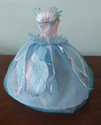 £9.49 • Buy Barbie Swan Lake Odette Gown Barbie Dress 2003