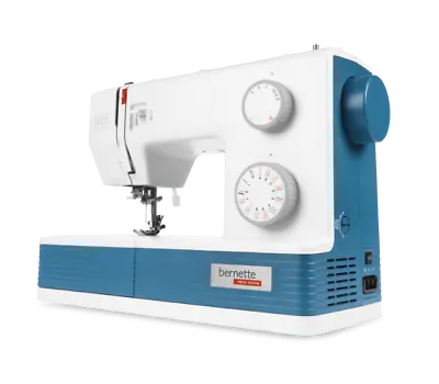 Bernette B05 Academy Sewing Machine Swiss Design New Blue! • $399