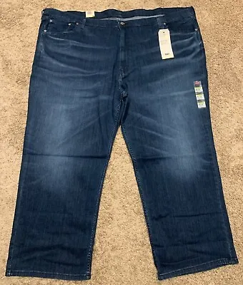 Levi's 559 Relaxed Straight Fit Jeans W Stretch Big & Tall Sizes NWT RT$69 0082 • $44.99