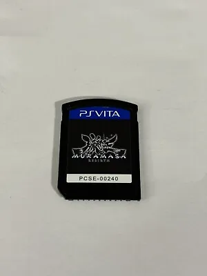 Muramasa Rebirth (Sony PlayStation Vita 2013) Game Only • $59.99