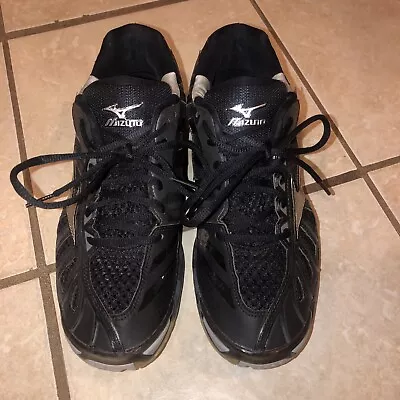 Mizuno Wave Tornado X Womens Size 10 Volleyball Court Shoes • $18