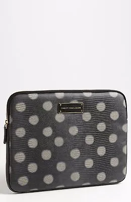 Marc By Marc Jacobs Take Me Lizzie Dots 13  Computer Case (Reed Khaki Multi) • $69.99