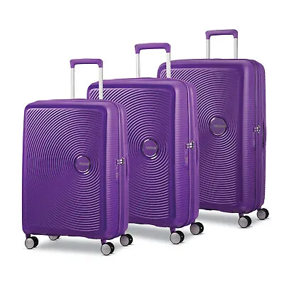 View Details American Tourister Curio 3 Piece Hardside Set - Luggage • 189.99$
