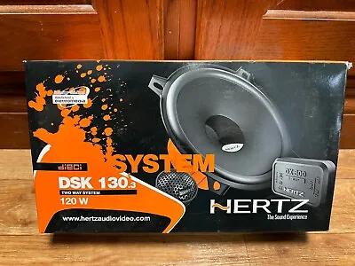 Hertz DSK 130.3 Dieci Series 5-1/4  Component Speaker System • $149