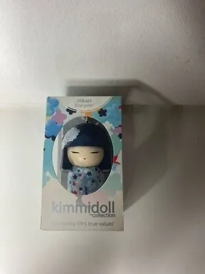 BNIB COLLECTABLE KIMMIDOLL HIKARI ENERGETIC FIGURE 6cm KEYRING • £13.29