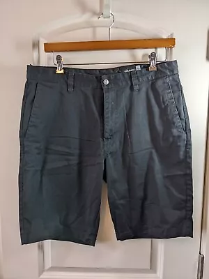 Volcom Men's Vmonty Stretch Chino Short Size 36 • $12.99