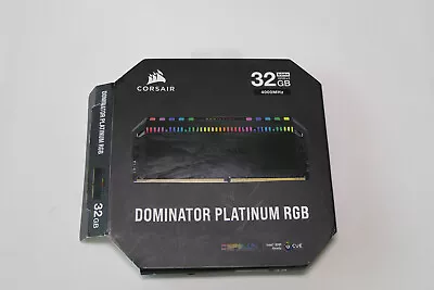 Corsair Dominator CMT32GX4M2K4000C19 32 GB 2 X 16 GB DDR4 4000 MHz • £95