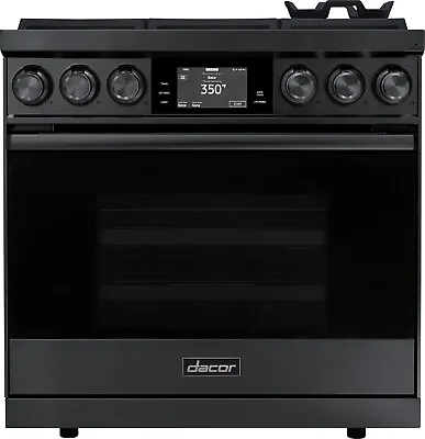 Dacor Dop36m86dlm-new In Box-duel Fuel Range 36  Smart • $8999.99