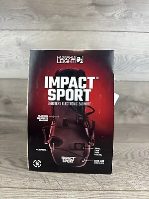 Howard Leight R-01526 Impact Sport Electronic Shooting Ear Muffs • $49.99