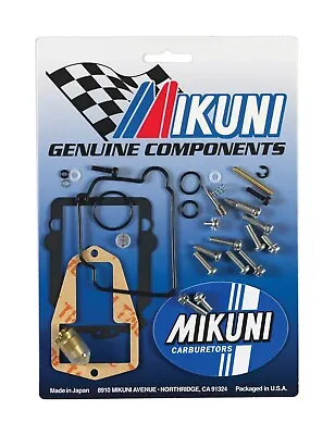 Genuine Mikuni Carb Rebuild Kit Yamaha Snowmobiles TM33 Carburetor MK-TM33-26SM • $57.14