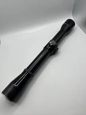 Vintage Lyman ALL-AMERICAN 4X Riffle Scope Made In USA *See Description* • $79.99