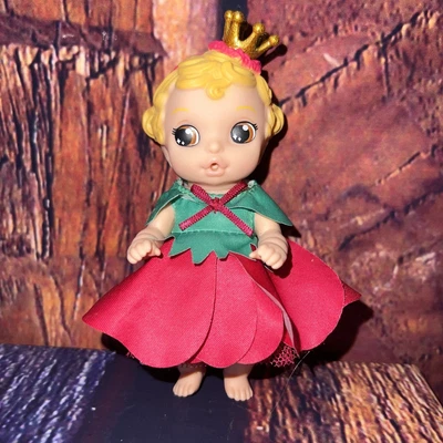 $9.85 • Buy Zapf Creation BABY BORN Surprise Mini Doll Crown Tutu Girl Poseable Drink Wet