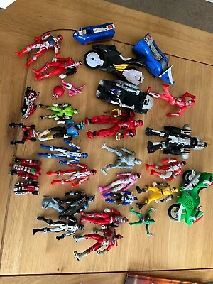 £19.99 • Buy Power Rangers Action Figure Job Lot Clearance Bundle Garden Play Set (G)