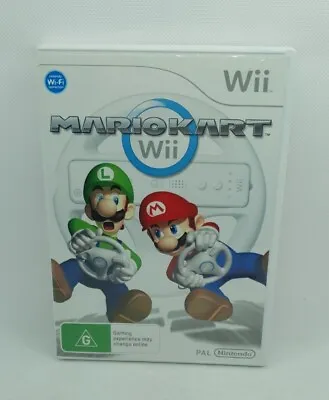 Mario Kart Wii - Nintendo Wii - PAL - MarioKart - Free Postage • $32.95
