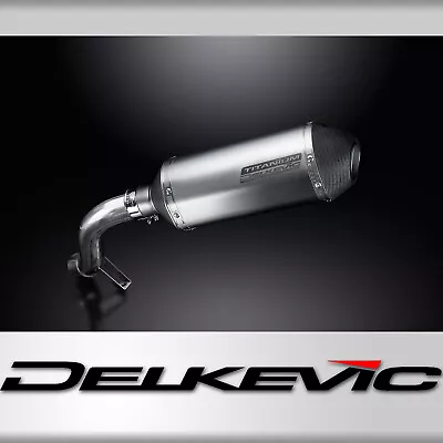 BMW R1200GS 2004-2009 Delkevic Slip On 10  X-Oval Titanium Exhaust Muffler Kit • $286.95