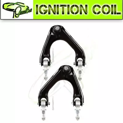 Fit For 1990-1993 Honda Accord 2 Pieces Front Upper Control Arm W/ Ball Joints • $42.19