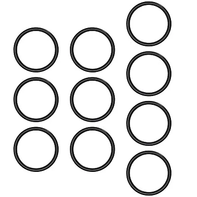 10x Sink Waste Basin Plug Ring Rubber O Rings Rubber Gasket For Kitchen • £7.43