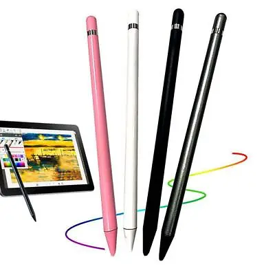 UNIVERSAL CAPACITIVE SCREEN PEN DRAWING STYLUS FOR IPAD ANDROID TABLE New F7 • £2.62