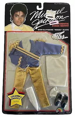 Sealed 1984 Michael Jackson Authentic Stage Doll Outfit Grammy Awards (B184) • $39.99