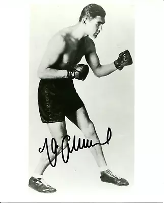 Max Schmelling Autographed 8x10 Photo • $87