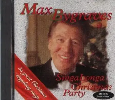 Max Bygraves : Singa Longa Christmas Party CD Expertly Refurbished Product • £9