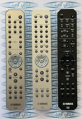 *NEW*  Yamaha Network And Stereo Receiver Remote Controls • $37.50