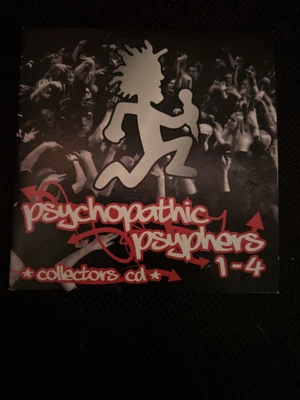 $200 • Buy Psychopathic Psyphers 1-4 Cd Insane Clown Posse Twiztid Blaze Ya Dead Homie Abk