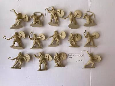 Conte Vikings 1/32 Scale Figures Toy Soldiers Battle Diorama Accessories #5 • $19.99