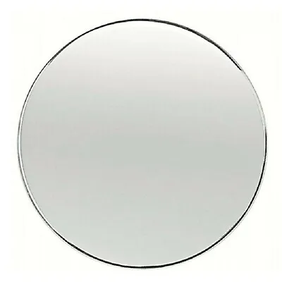 Frameless Mirror Wall Garden Decoration Shatter Resistant Acrylic Circle Modern • £13.99