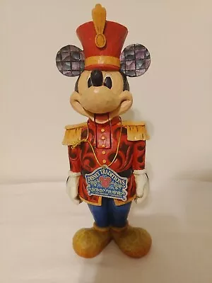 Enesco Disney Traditions By Jim Shore Mickey Mouse Nutcracker Figurine 11  Multi • $82.50