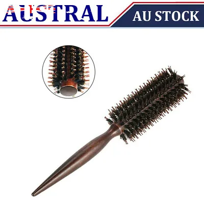 Round Hair Brush For Blow Dry Boar Bristle Hair Dryer Styling Curling For Women • $10.79