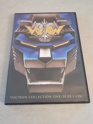 Voltron Collection One: Blue Lion Dvd Set Of 3 Discs Episodes 1-15 Anime! • $9.99