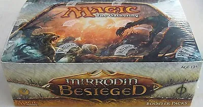 Magic The Gathering (MTG) Mirrodin Besieged Sealed 36 Pack Booster Box (English) • $499.95