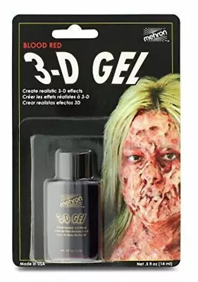 Mehron 3D Gel Blood Red 0.5oz • £6.25