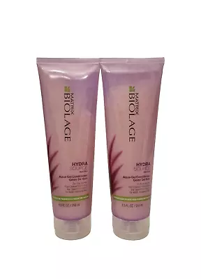 Matrix Biolage 2 X 250ml Hydra Source Aqua-Gel Conditioner For Fine Dry Hair • £12.45