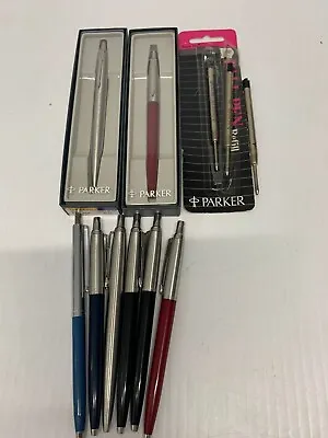 Parker Pen Lot Multicolor FREE SHIPPING • $63