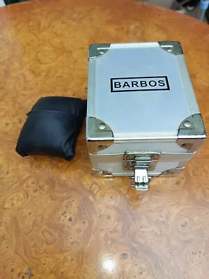 £15 • Buy Barbos Watch Case Flight Case Empty Watch Box + Paperwork 