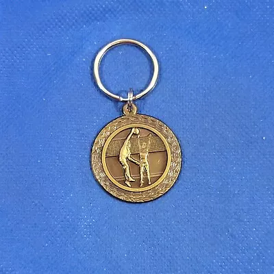 Vintage Keychain Volleyball Collectable Metal Keyring • $2.56