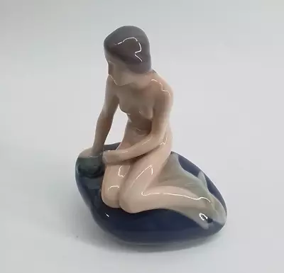 Royal Copenhagen Figurine The Mermaid Edvard Eriksen 5689 • £25