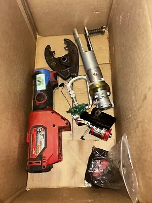 Milwaukee 2678-22BG M18 Force Logic 6T Utility Crimper W/ Fixed O Die W/ One Key • $450