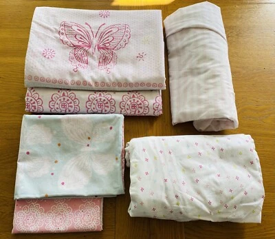£4.99 • Buy Girls Single Duvet Bed Set X 2