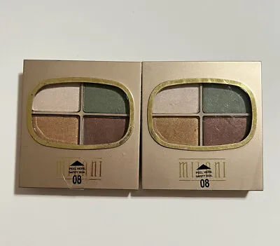 Lot Of 2 Milani Shadow Wear Eye Shadow Quad - 08 Autumn Earth • $19.99