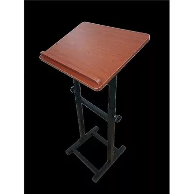 A&M Judaica 40 In. Adjustable Height Wooden Book Stand & Shtender Lectern • $18.99