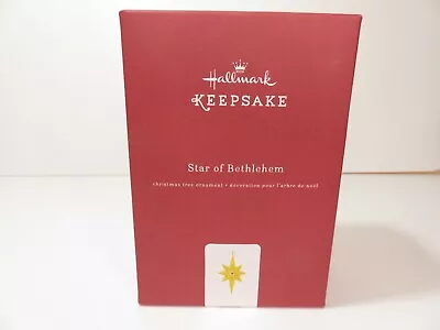 $11.95 • Buy Hallmark Keepsake Ornament - Star Of Bethlehem 2016 NEW 