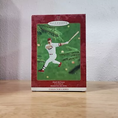 2000 Mark McGuire Cardinals Baseball MLB Hallmark Christmas Ornament • $8