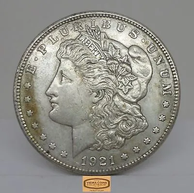 1921 Random Mint Mark  Morgan Silver Dollar VG To XF  Lot Of 1 (One)  - #D8 • $32.99