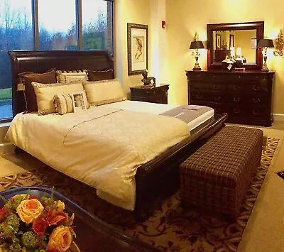 $14999 • Buy Thomasville Furniture Brompton Hall King 6 Piece Bedroom Set