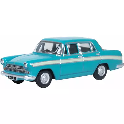 1:76 Scale Oxford Diecast Austin A60 Cambridge Fern Green/Snowberry White • £10.95