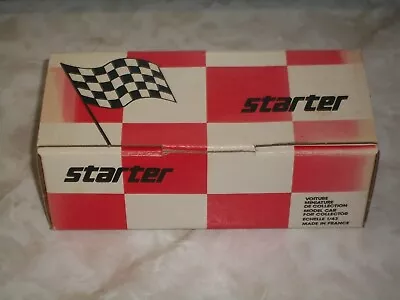 Starter 1/43 Scale Porsche 962 Miller Daytona 1989 • $140